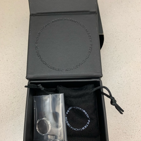 NWT Peter Thomas Roth Signature Classic Band 3 mm Ring in size 5 - Picture 11 of 11